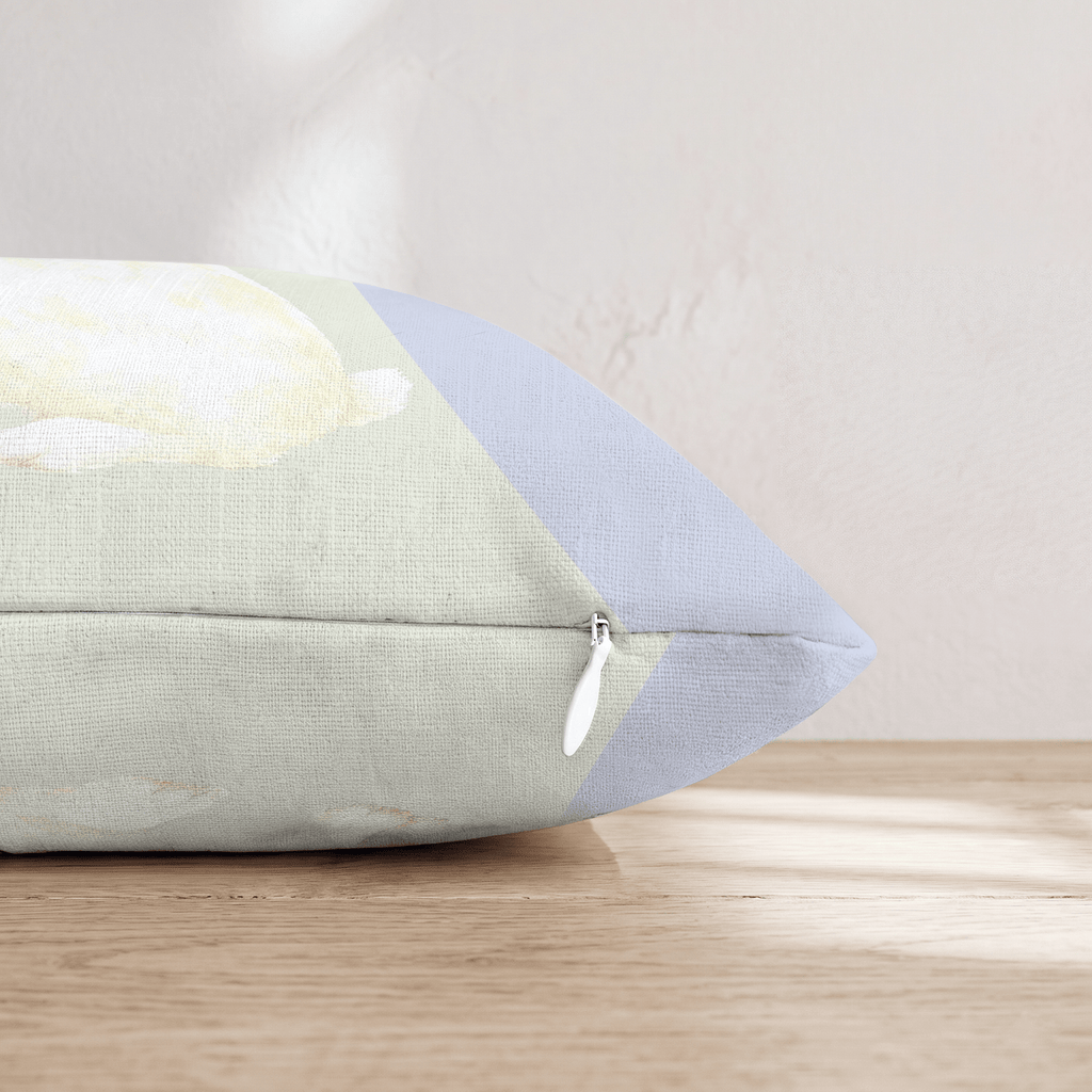 Cotton Tail Throw Pillow - Hillcroft Home