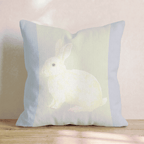 Cotton Tail Throw Pillow - Hillcroft Home
