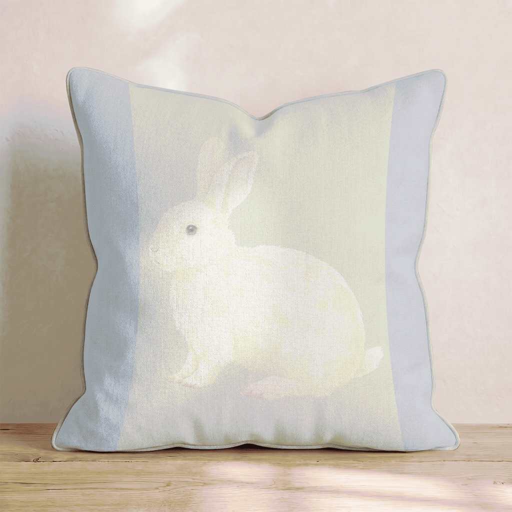 Cotton Tail Throw Pillow - Hillcroft Home