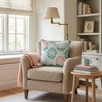 Country Blossoms Throw Pillow - Hillcroft Home