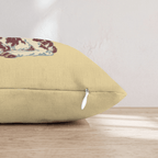 Country Cow Throw Pillow - Hillcroft Home