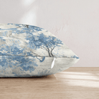 Country Lane Toile Throw Pillow - Hillcroft Home