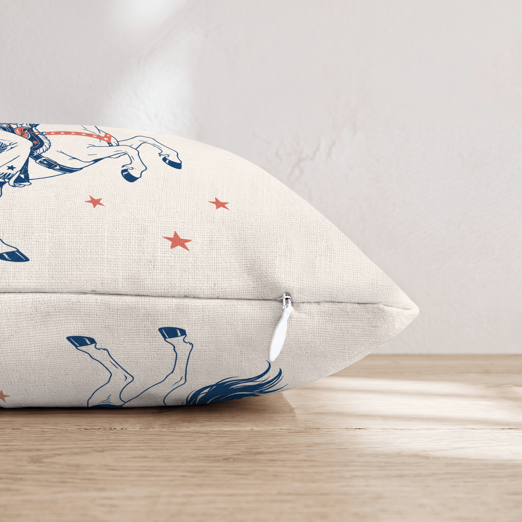 Country Of The Cowgirl Throw Pillow - Hillcroft Home