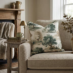 Countryside Canopy Throw Pillow - Hillcroft Home
