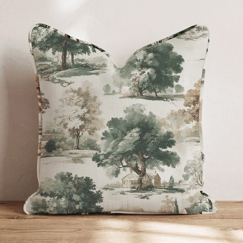 Countryside Canopy Throw Pillow - Hillcroft Home