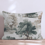 Countryside Canopy Throw Pillow - Hillcroft Home