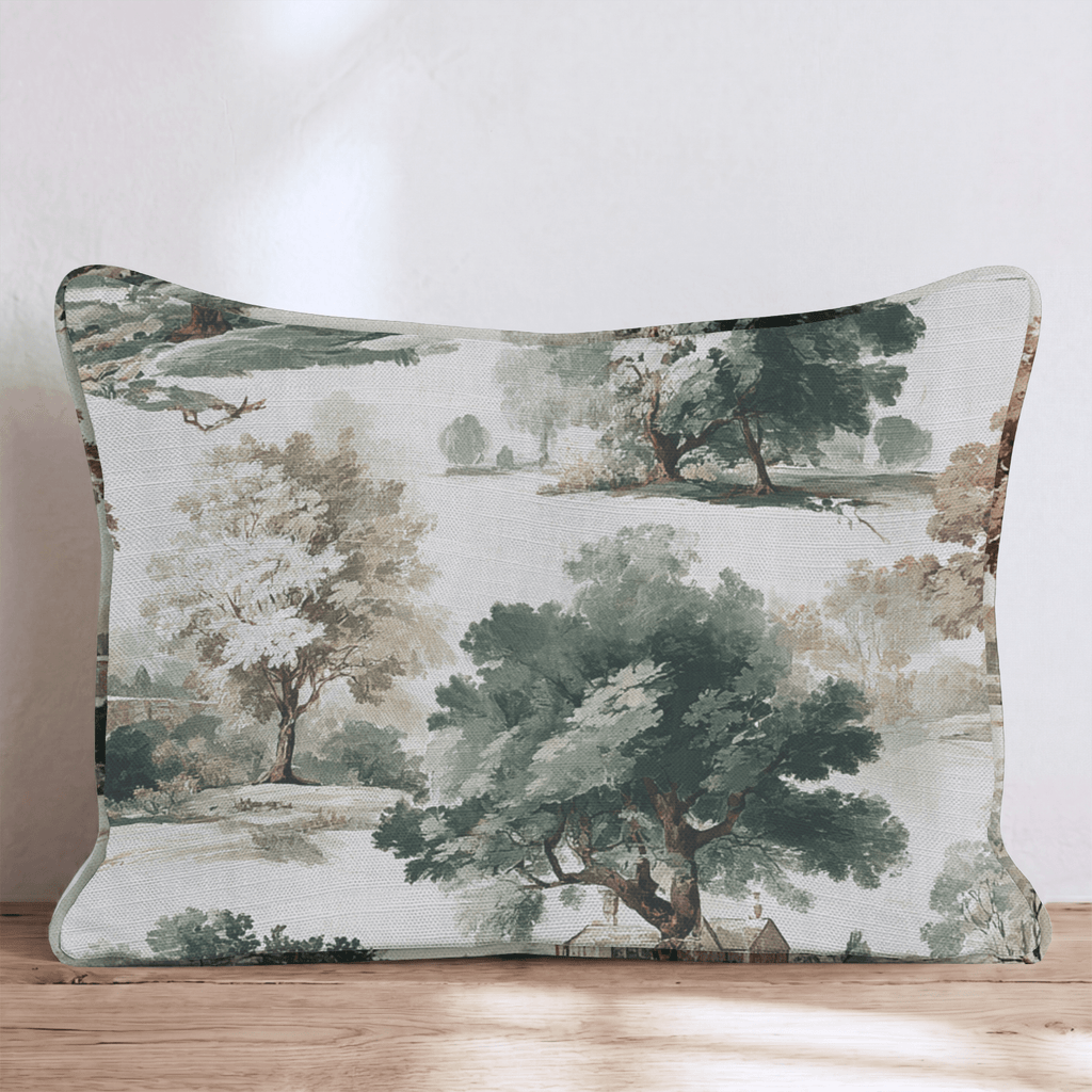 Countryside Canopy Throw Pillow - Hillcroft Home