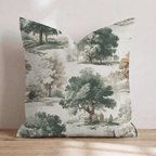 Countryside Canopy Throw Pillow - Hillcroft Home
