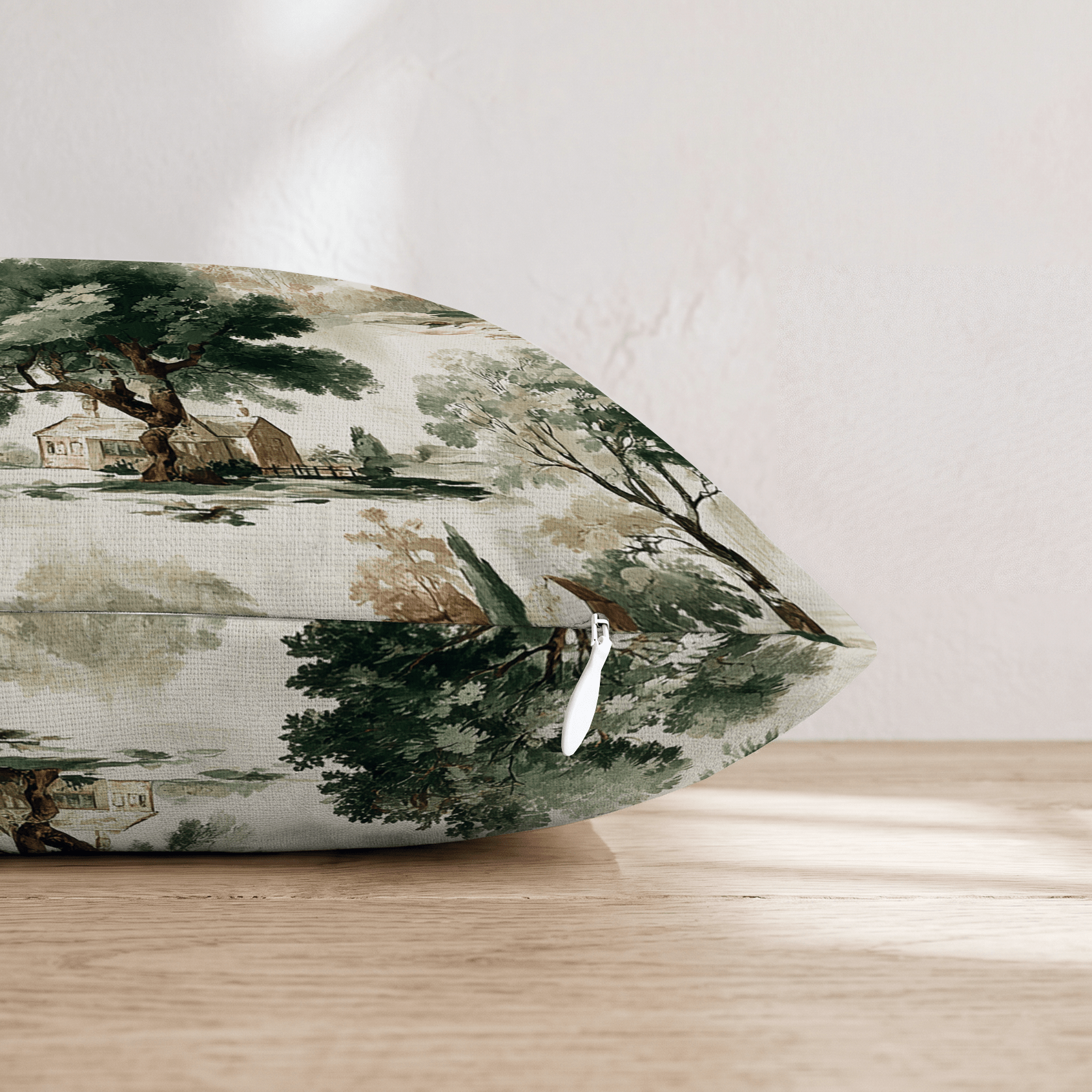 Countryside Canopy Throw Pillow - Hillcroft Home