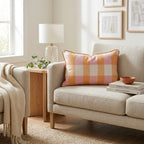 Countryside Plaid Throw Pillow - Hillcroft Home