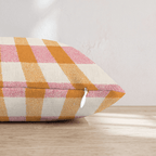Countryside Plaid Throw Pillow - Hillcroft Home