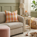Countryside Plaid Throw Pillow - Hillcroft Home