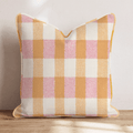 Countryside Plaid Throw Pillow - Hillcroft Home