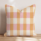 Countryside Plaid Throw Pillow - Hillcroft Home