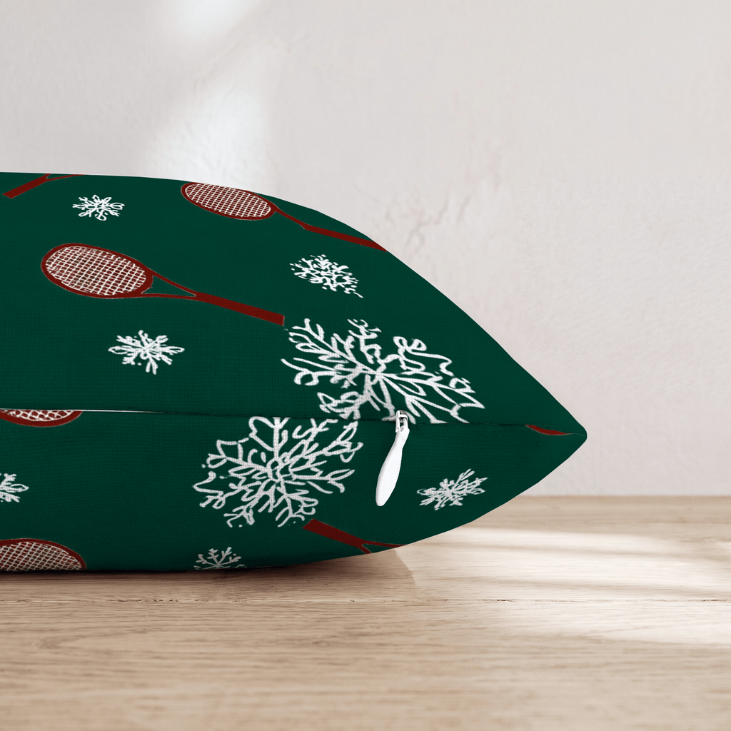 Court and Frost Throw Pillow - Hillcroft Home