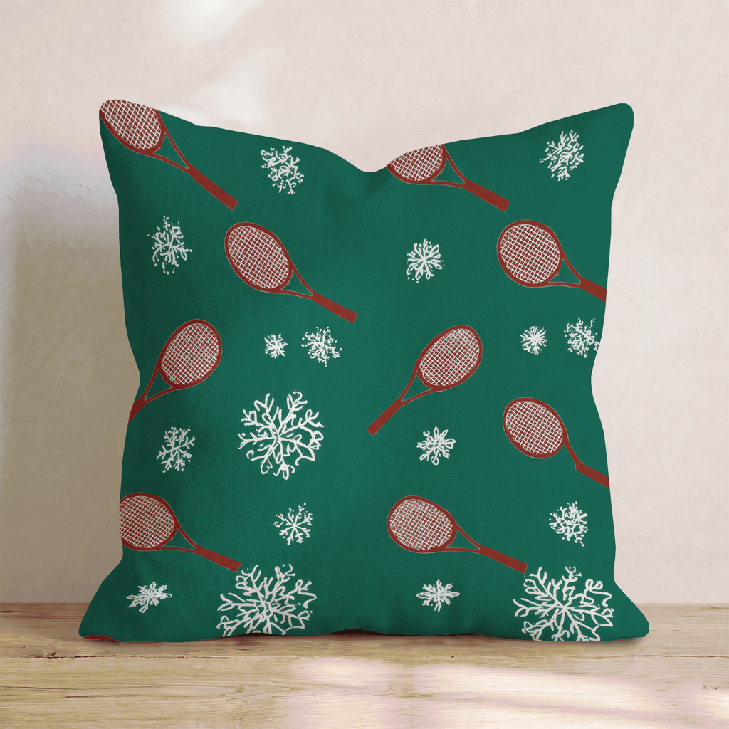 Court and Frost Throw Pillow - Hillcroft Home