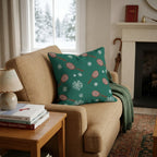 Court and Frost Throw Pillow - Hillcroft Home