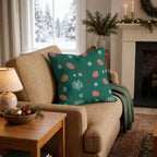 Court and Frost Throw Pillow throw pillow - Hillcroft Home