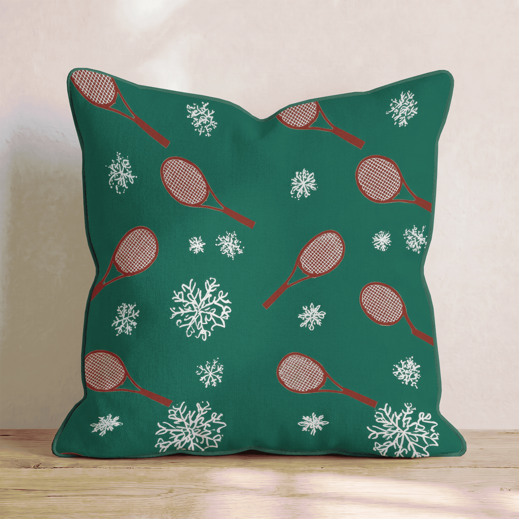 Court and Frost Throw Pillow - Hillcroft Home