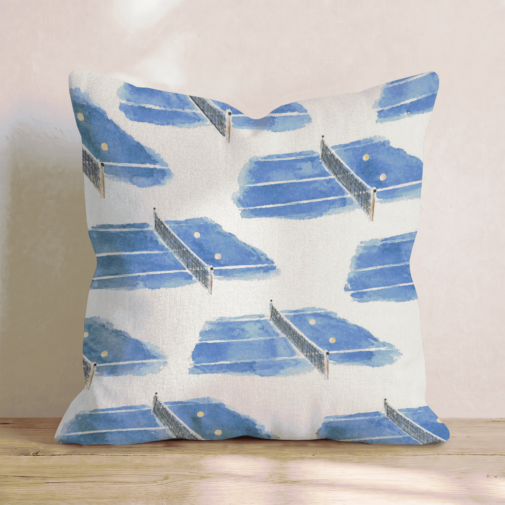 Court Galore Throw Pillow - Hillcroft Home