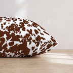 Cowhide Throw Pillow - Hillcroft Home