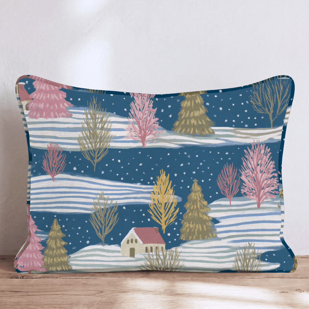 Cozy All Night Throw Pillow - Hillcroft Home