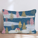 Cozy All Night Throw Pillow - Hillcroft Home