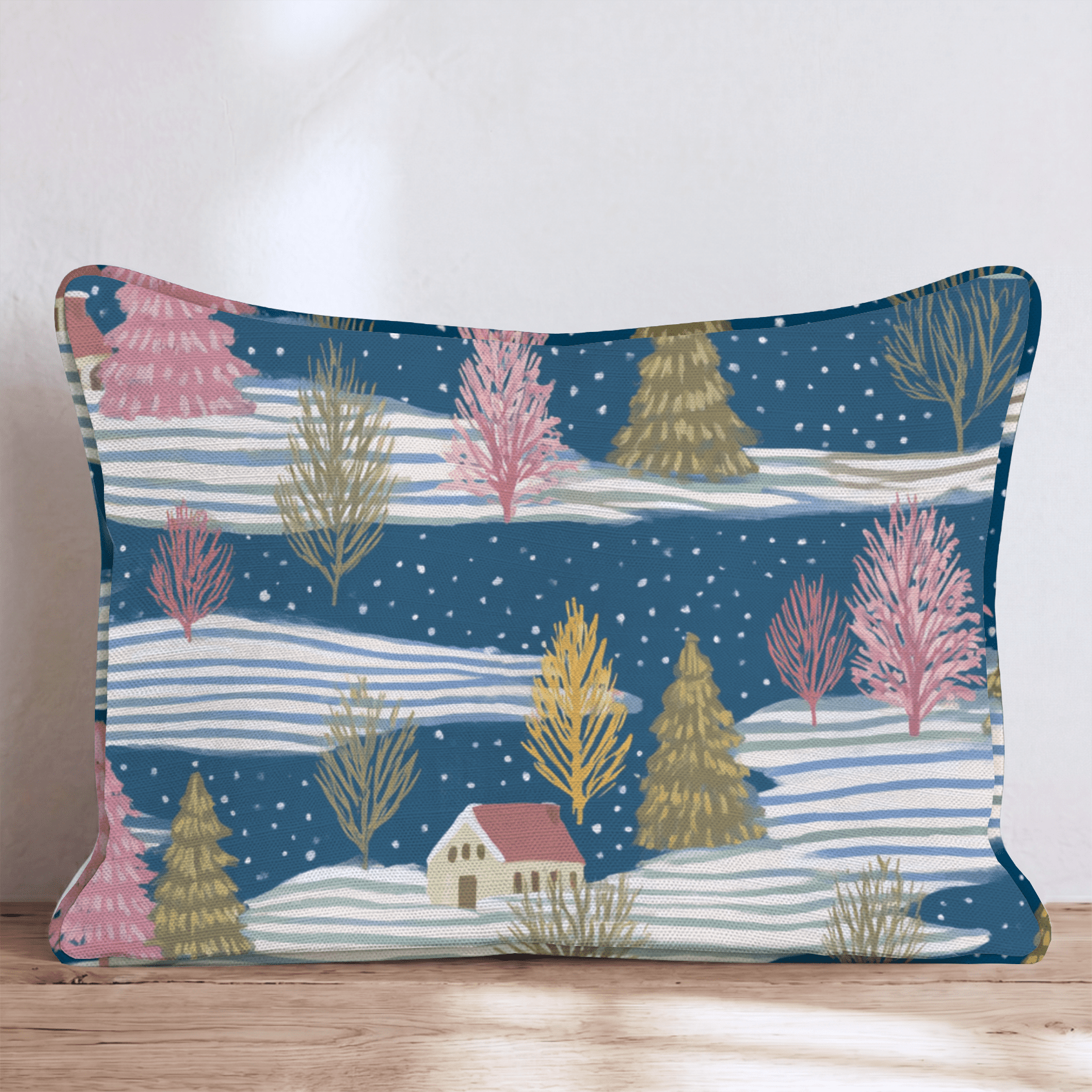 Cozy All Night Throw Pillow - Hillcroft Home
