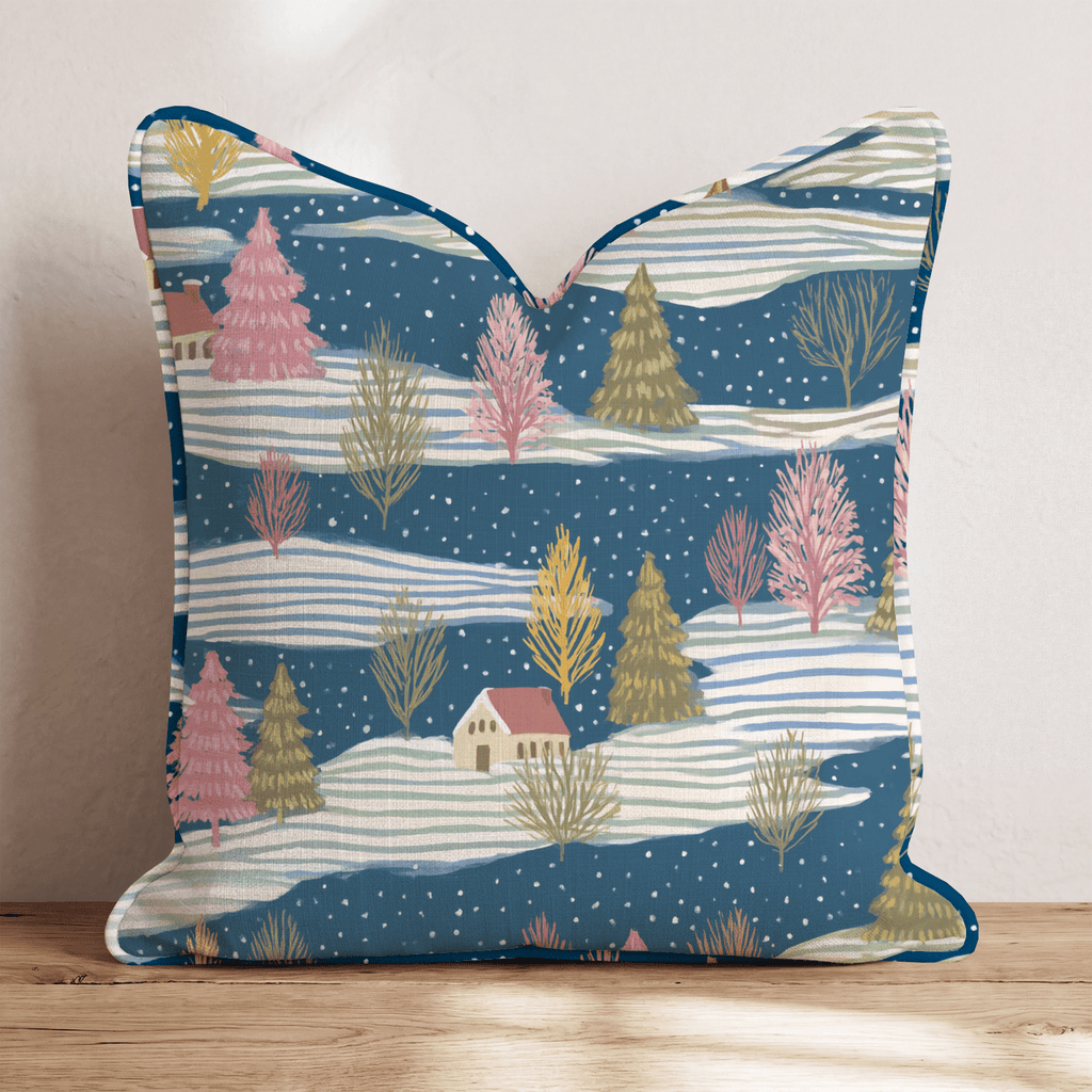 Cozy All Night Throw Pillow - Hillcroft Home
