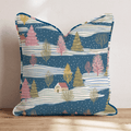 Cozy All Night Throw Pillow - Hillcroft Home