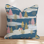 Cozy All Night Throw Pillow - Hillcroft Home