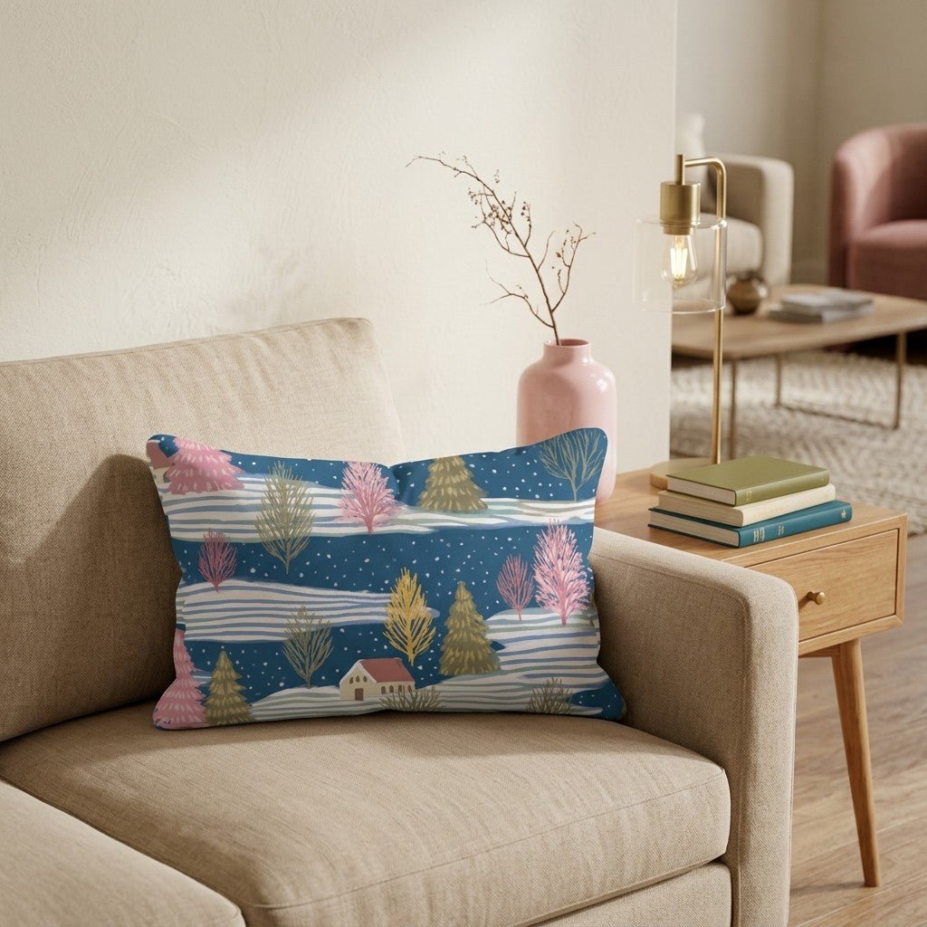 Cozy All Night Throw Pillow - Hillcroft Home