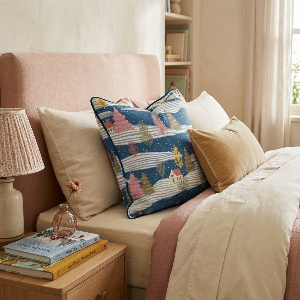 Cozy All Night Throw Pillow - Hillcroft Home