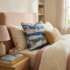 Cozy All Night Throw Pillow - Hillcroft Home