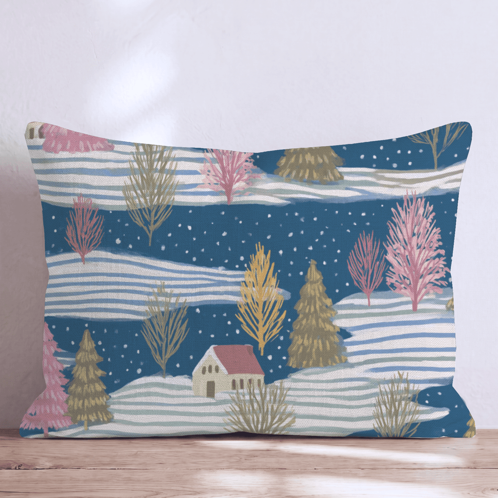 Cozy All Night Throw Pillow - Hillcroft Home