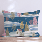 Cozy All Night Throw Pillow - Hillcroft Home