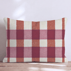 Cozy Gingham Throw Pillow - Hillcroft Home