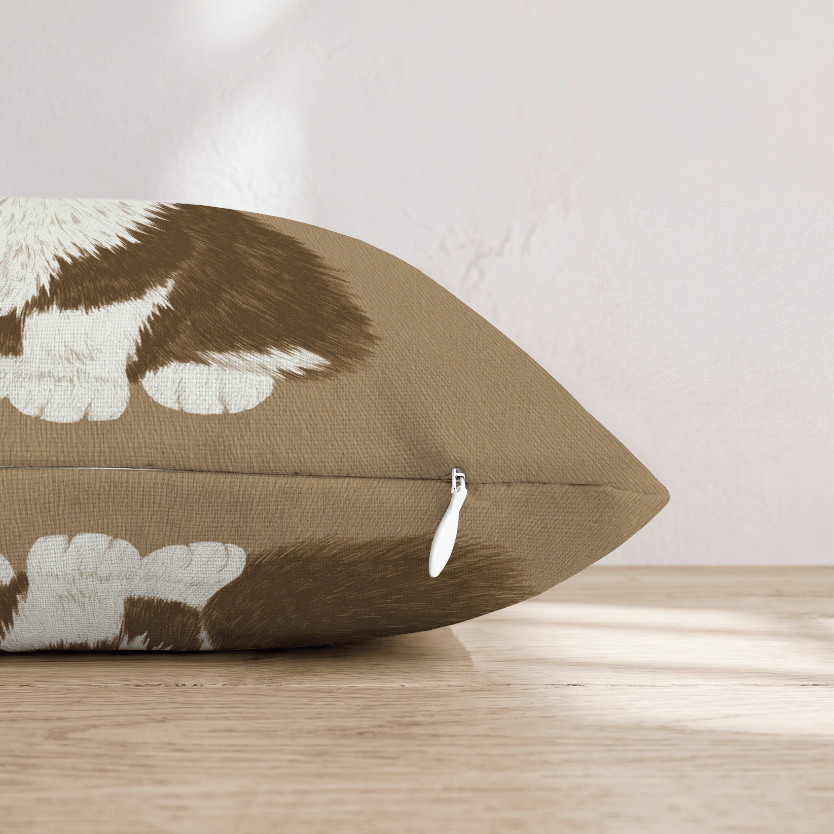Cozy Kitten Throw Pillow - Hillcroft Home