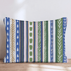 Cozy Stripes Throw Pillow - Hillcroft Home