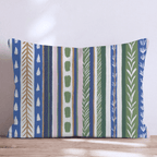 Cozy Stripes Throw Pillow - Hillcroft Home