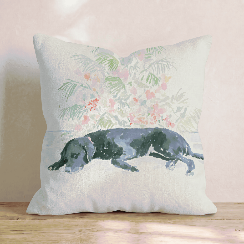 Cozy tree Throw Pillow - Hillcroft Home