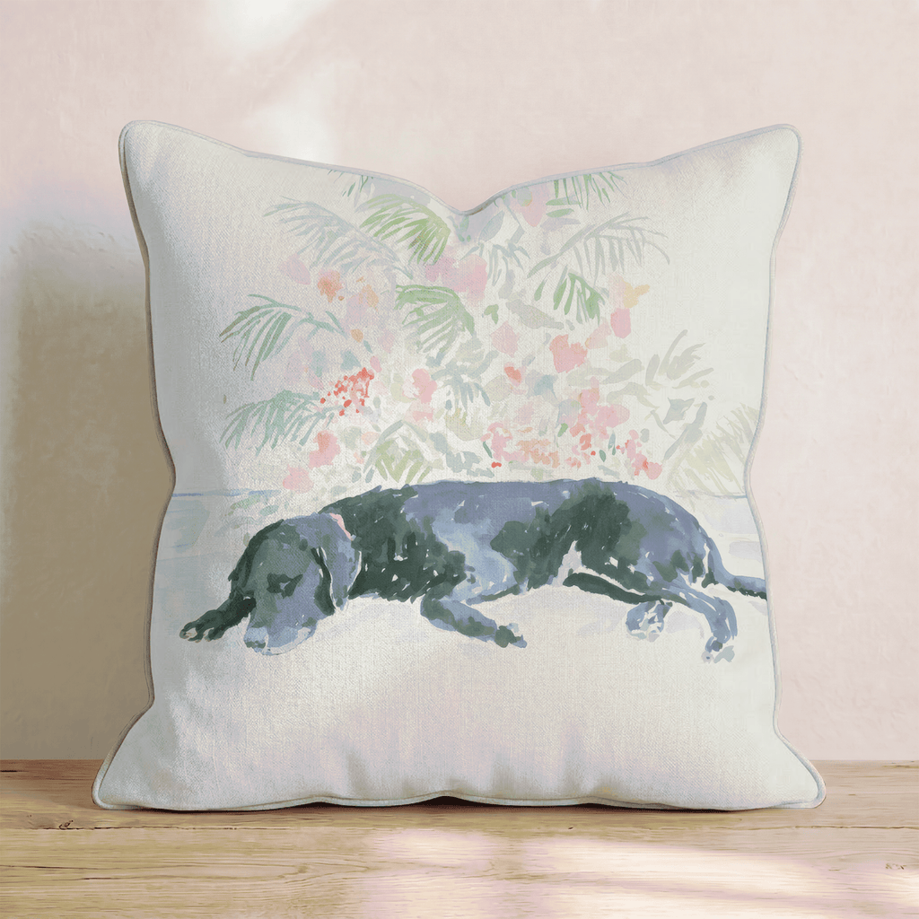 Cozy tree Throw Pillow - Hillcroft Home