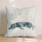 Cozy tree Throw Pillow - Hillcroft Home