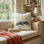 Cozy tree Throw Pillow - Hillcroft Home