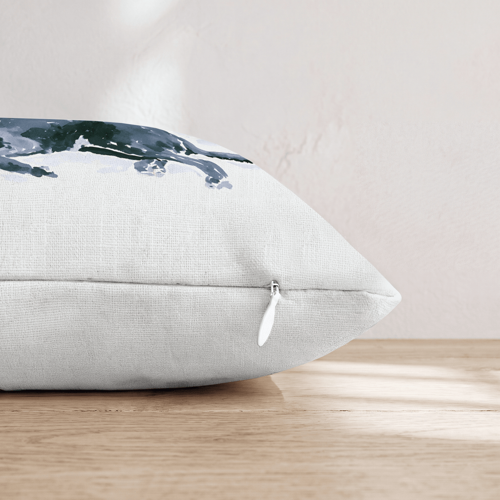 Cozy tree Throw Pillow - Hillcroft Home