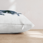 Cozy tree Throw Pillow - Hillcroft Home