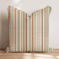 Cozy Vibes Stripes Throw Pillow - Hillcroft Home