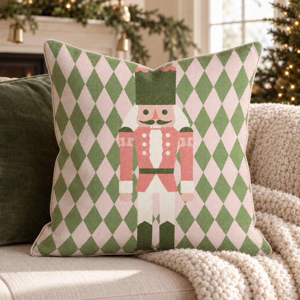 Crack a Smile Throw Pillow throw pillow - Hillcroft Home