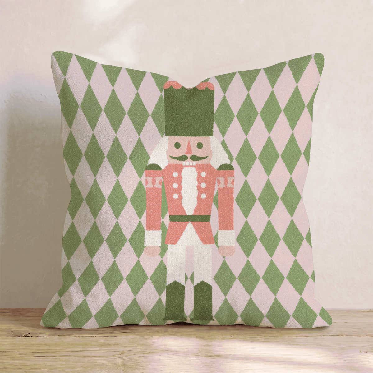 Crack a Smile Throw Pillow throw pillow - Hillcroft Home