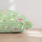 Cranberry Coupe Sage Throw Pillow - Hillcroft Home